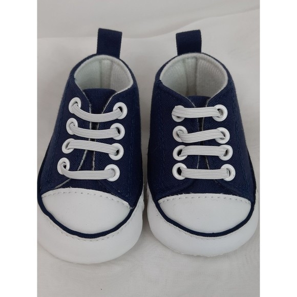 Minnesota Twins Baby Fanatic Pre-Walkers High Top Tennis Shoes 0 To 6 Mo - Picture 2 of 8